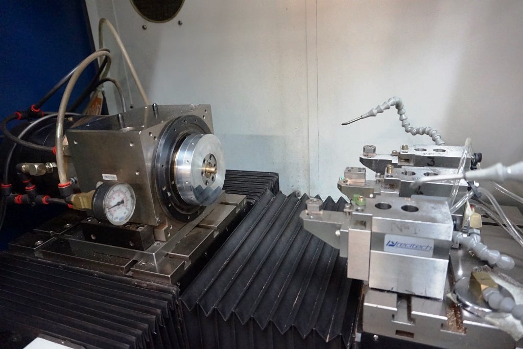 PRECITECH Nanoform 250  2011